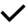 Checkmark with solid fill