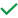 Checkmark with solid fill