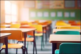 A classroom with desks and chairs

AI-generated content may be incorrect.