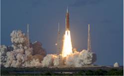 A rocket taking off

AI-generated content may be incorrect.