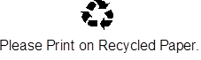 Recycle!PleasePrintRecycledPaper