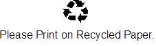 Recycle!PleasePrintRecycledPaper